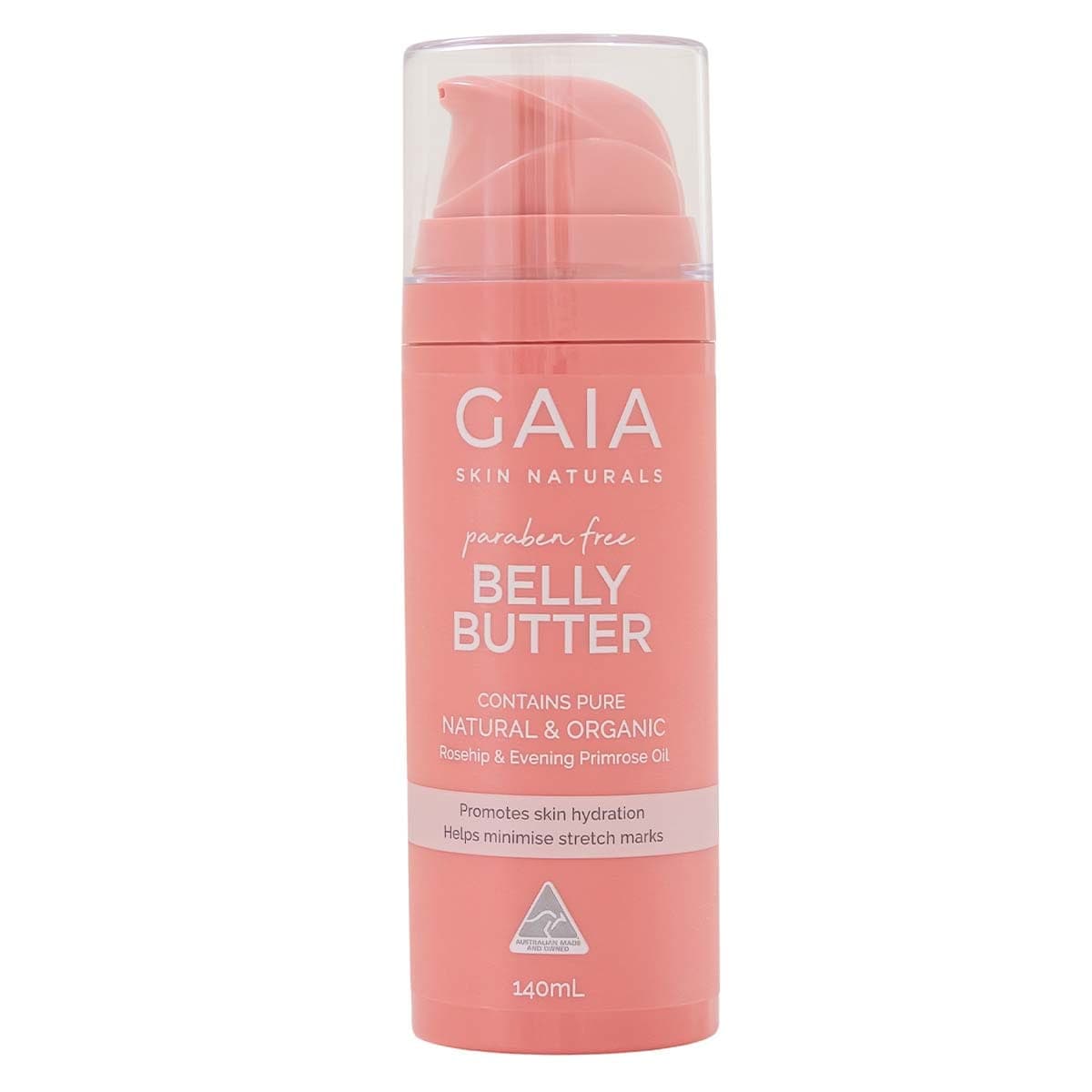 Gaia Skin Natural Pregnancy Belly Butter 140mL