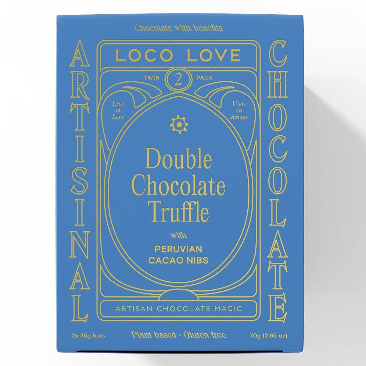 Loco Love Twin Double Chocolate Truffle 70g