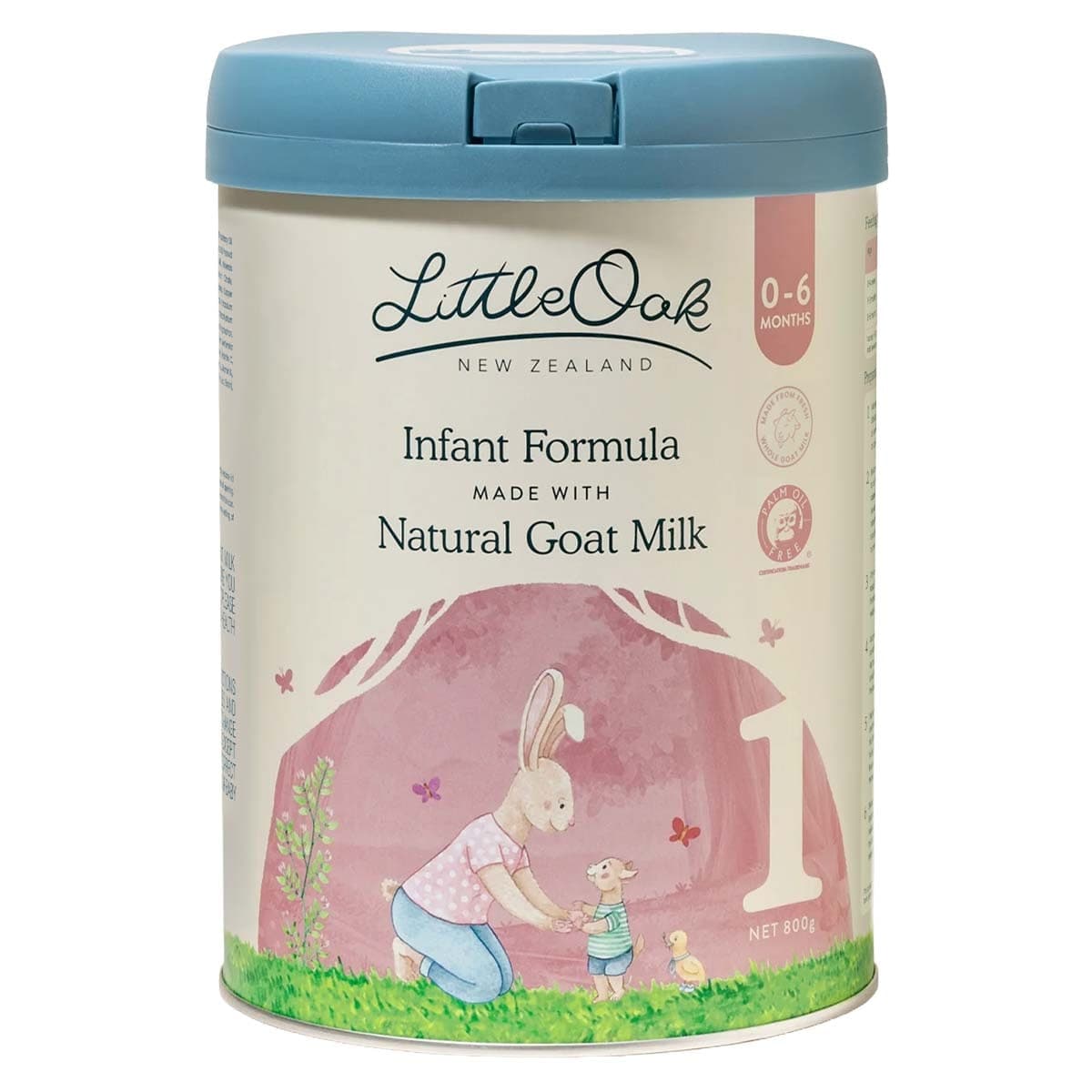 LittleOak Goat's Milk Infant Formula With Olive Oil Stage 1 800g
