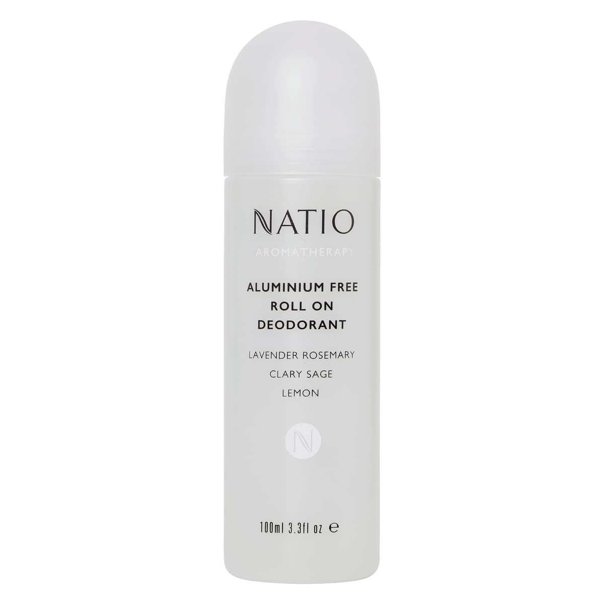 Natio Aluminum Free Roll On Deodorant 100ml