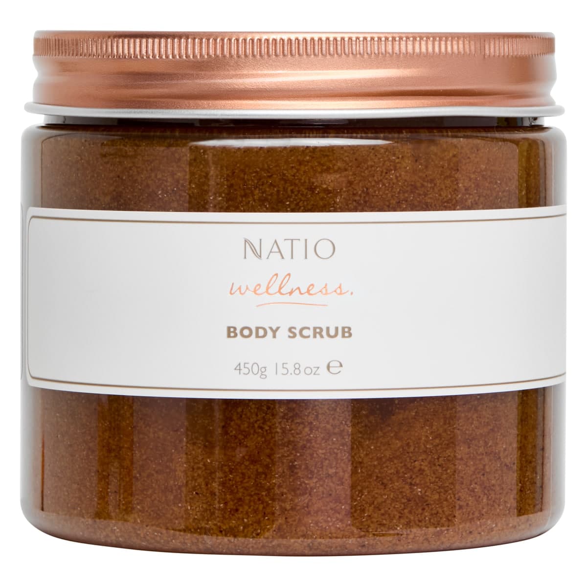 Natio Wellness Body Scrub 450g