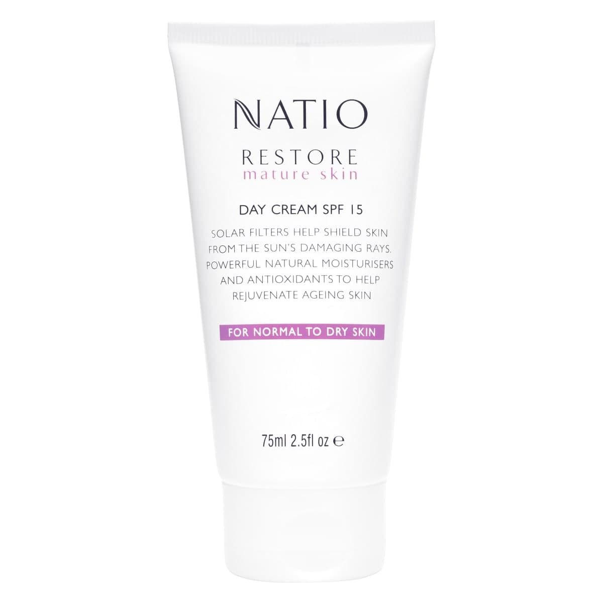 Natio Restore Day Cream SPF15 75ml