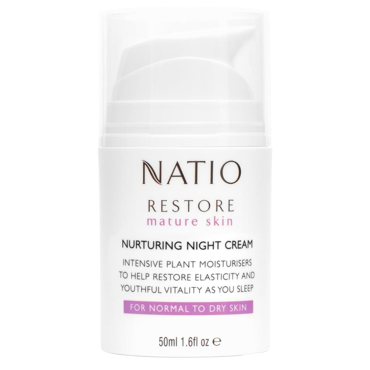 Natio Restore Nurturing Night Cream 50ml