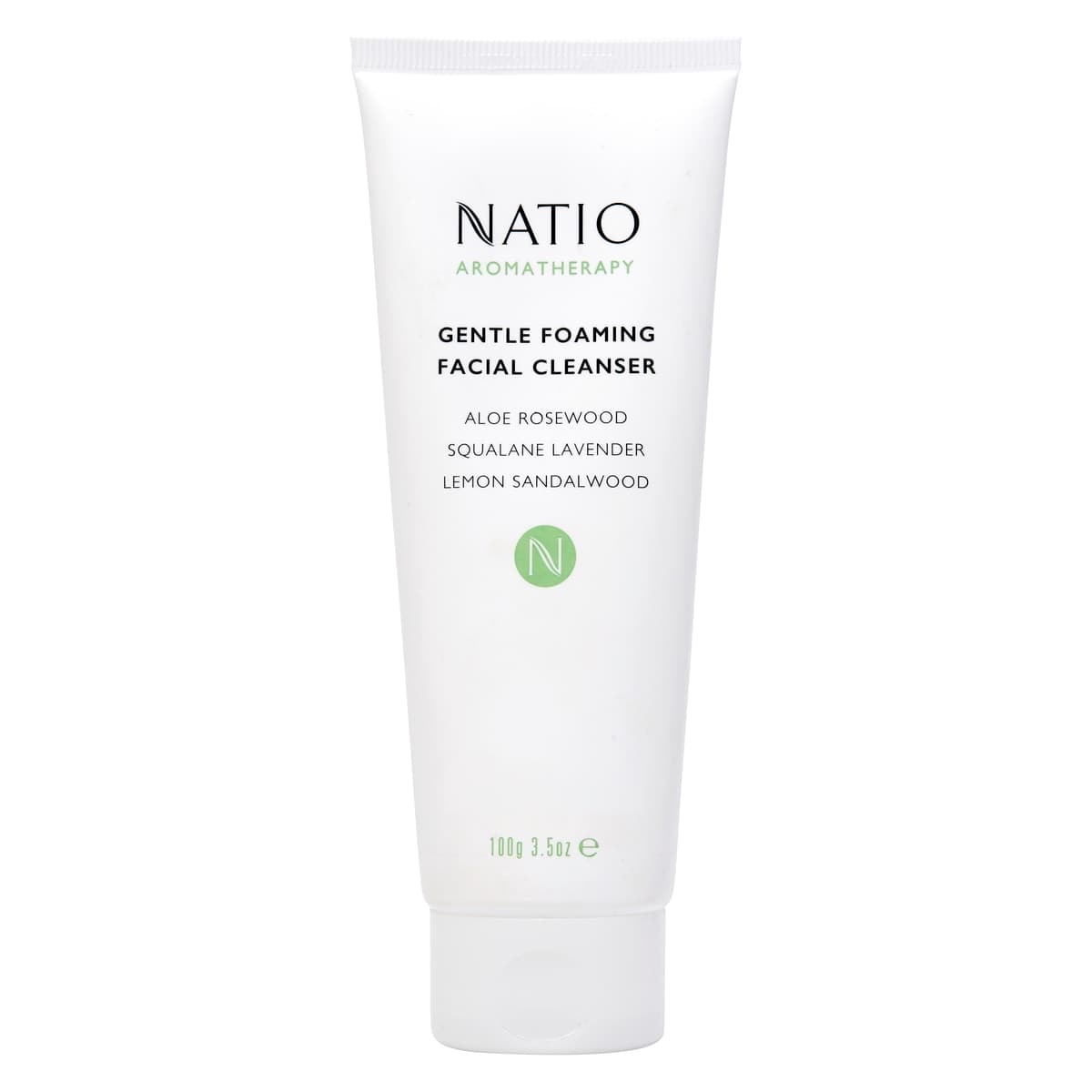 Natio Aromatherapy Gentle Foaming Facial Cleanser 100g