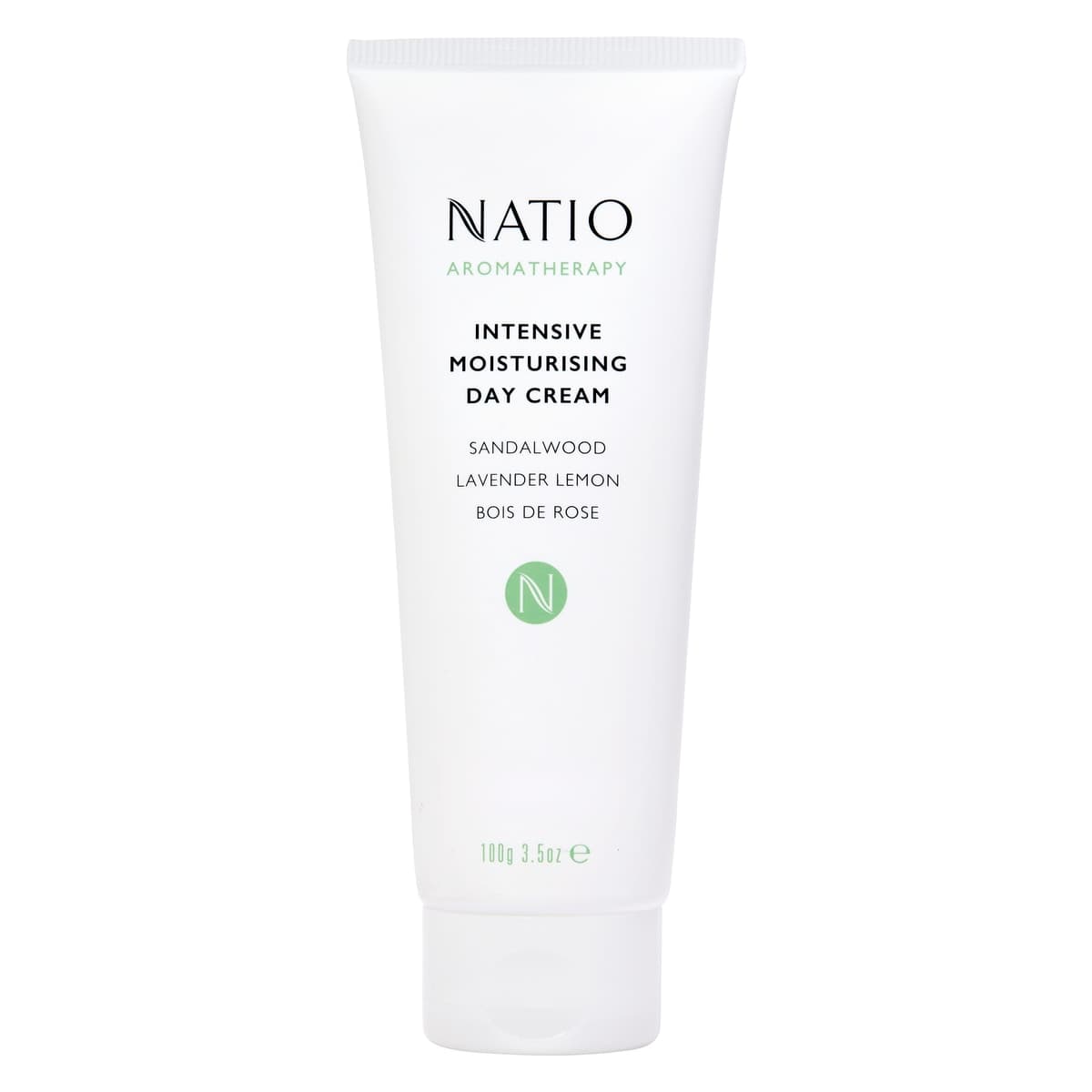 Natio Aromatherapy Intensive Moisturising Day Cream 100g