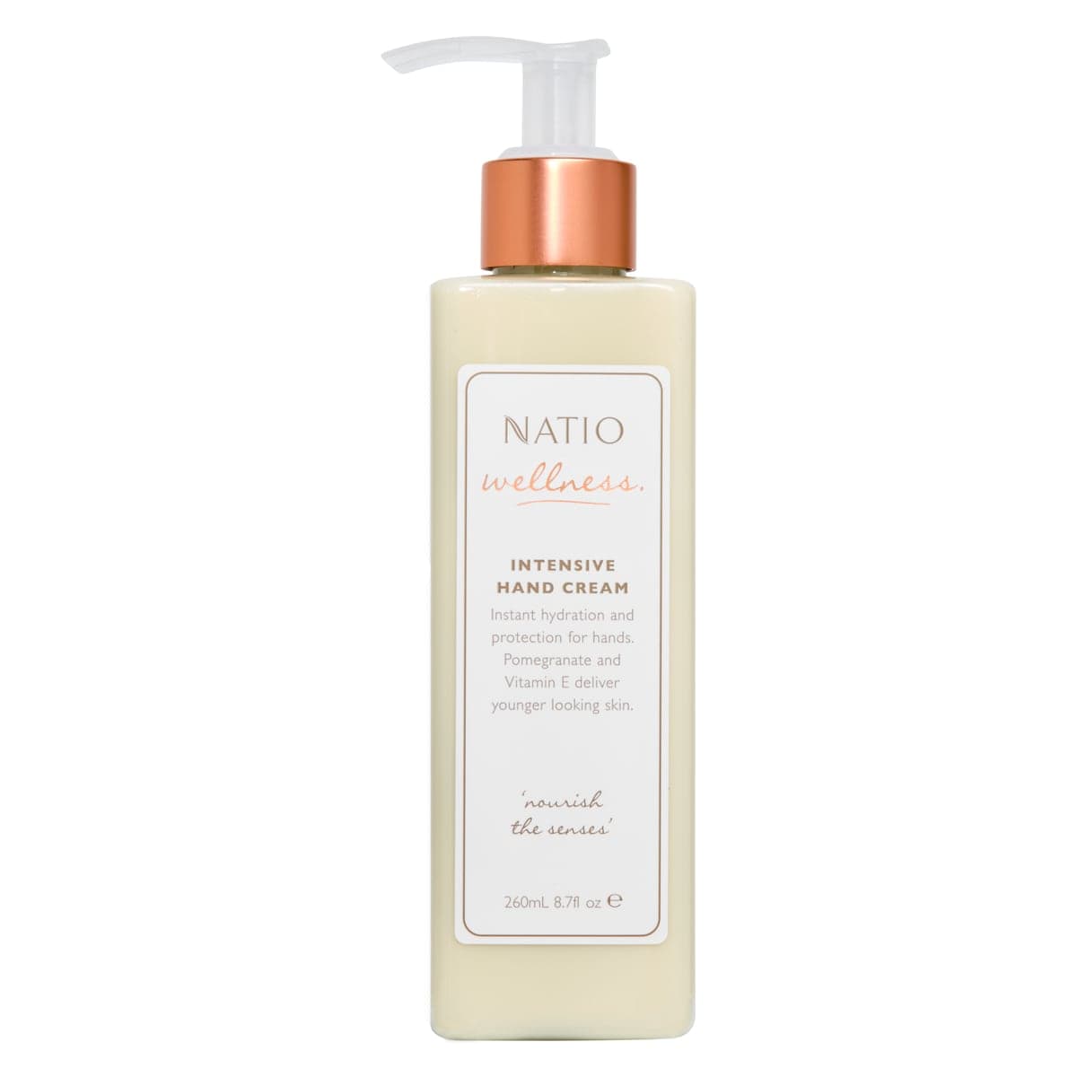 Natio Wellness Intensive Hand Cream 240ml