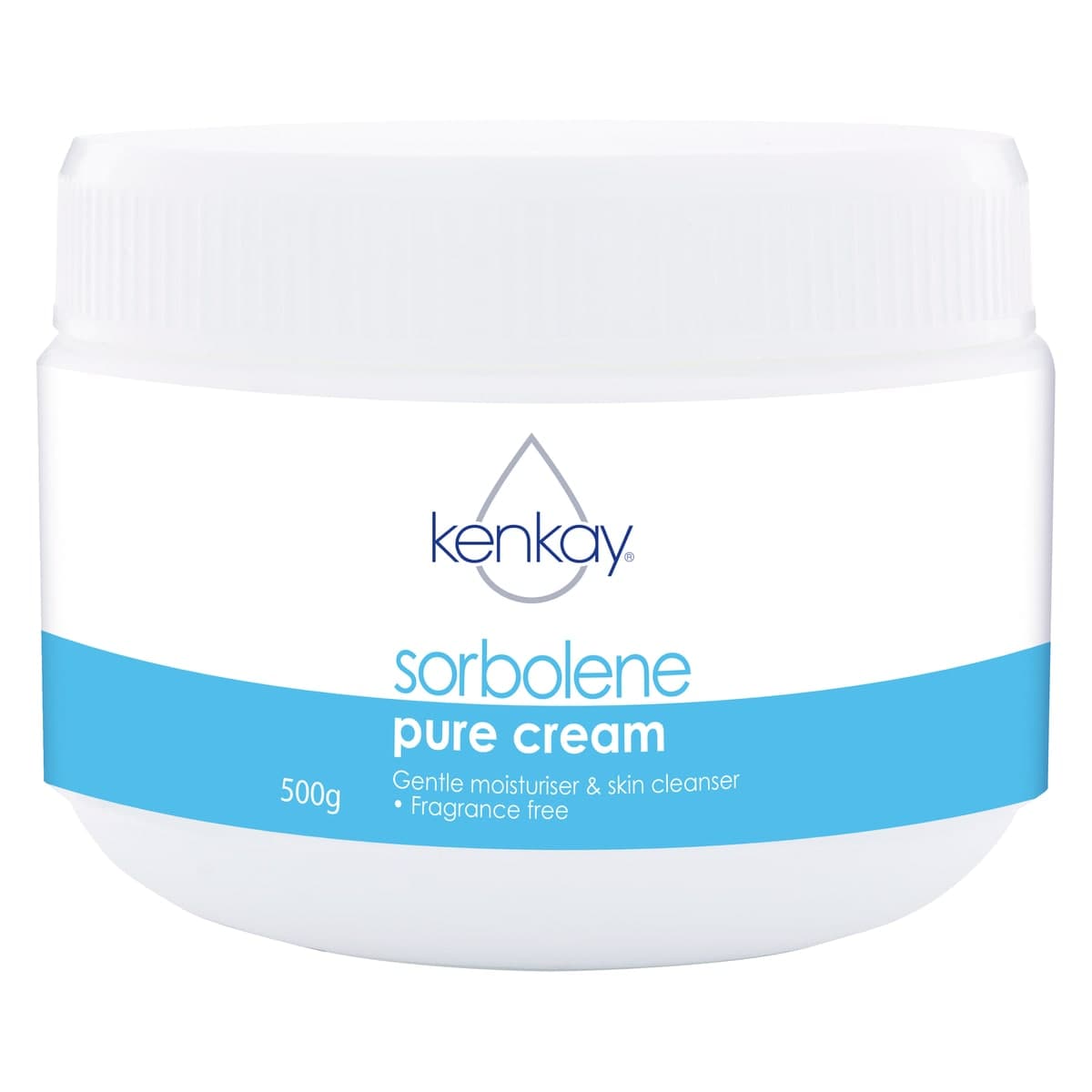 Kenkay Sorbolene Pure Cream Jar 500g