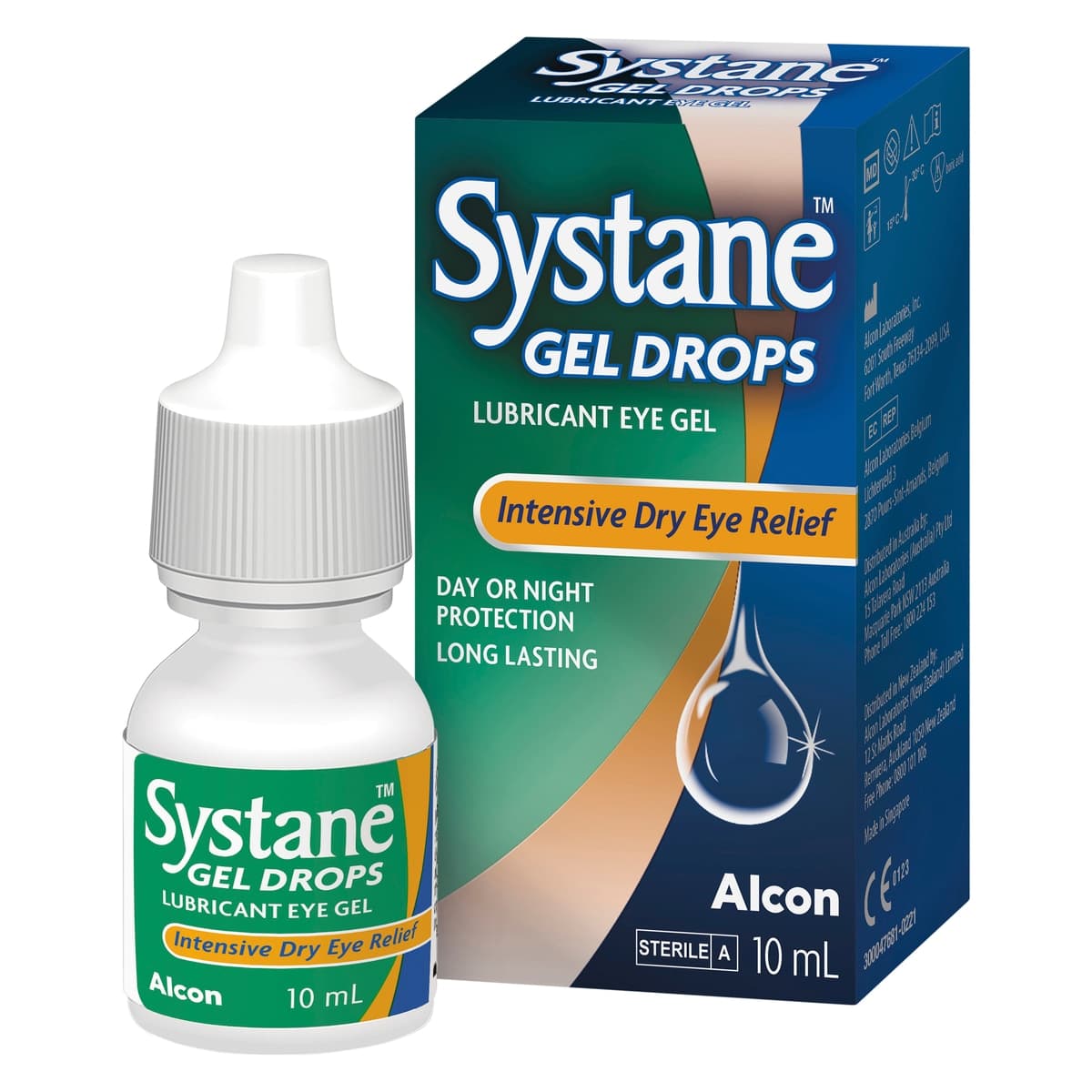 Systane Lubricant Eye Gel Drops Dry Eye Relief 10g