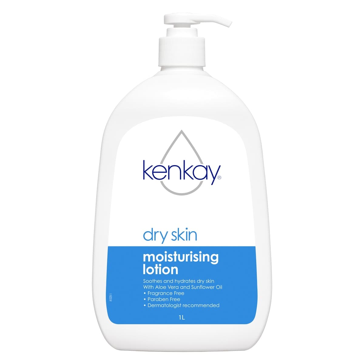 Kenkay Dry Skin Moisturising Lotion Pump 1 Litre