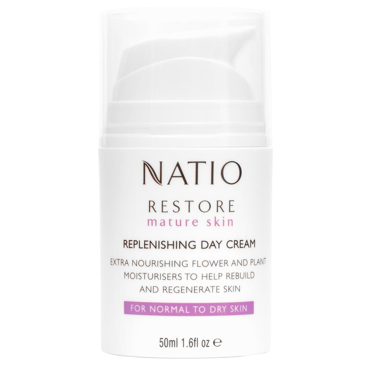 Natio Restore Replenishing Day Cream 50ml