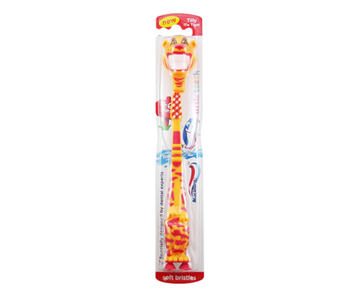 Macleans Toothbrush Little Teeth 4 - 6 Years 1 Brush Assorted Colours