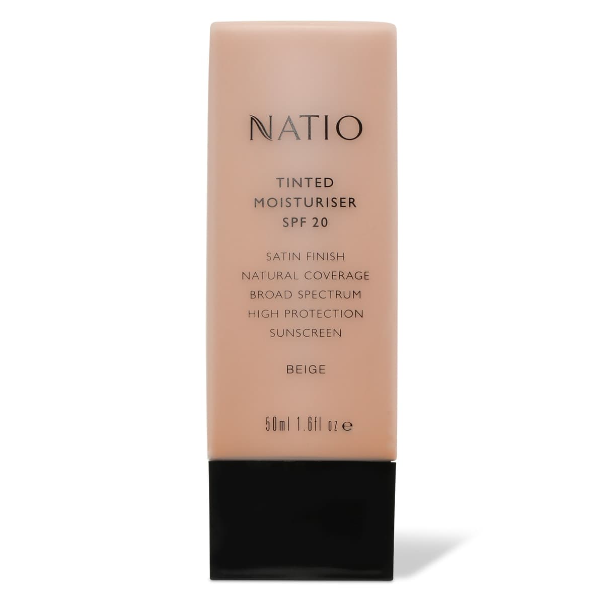 Natio Tinted Moisturiser SPF20 Beige 50ml