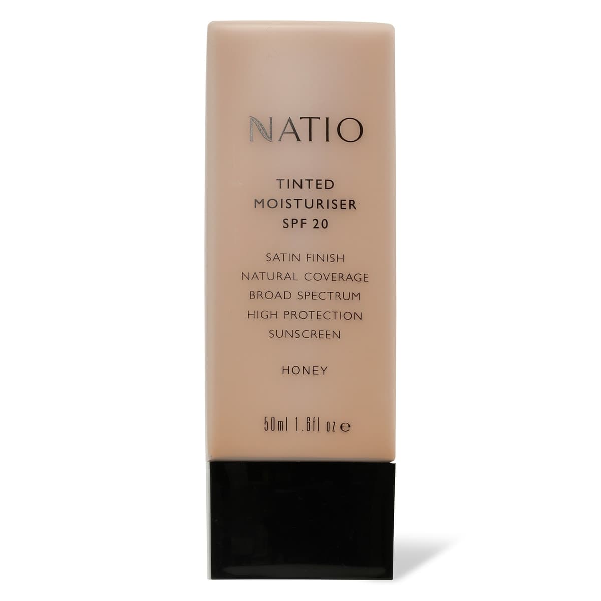 Natio Tinted Moisturiser SPF20 Honey 50ml