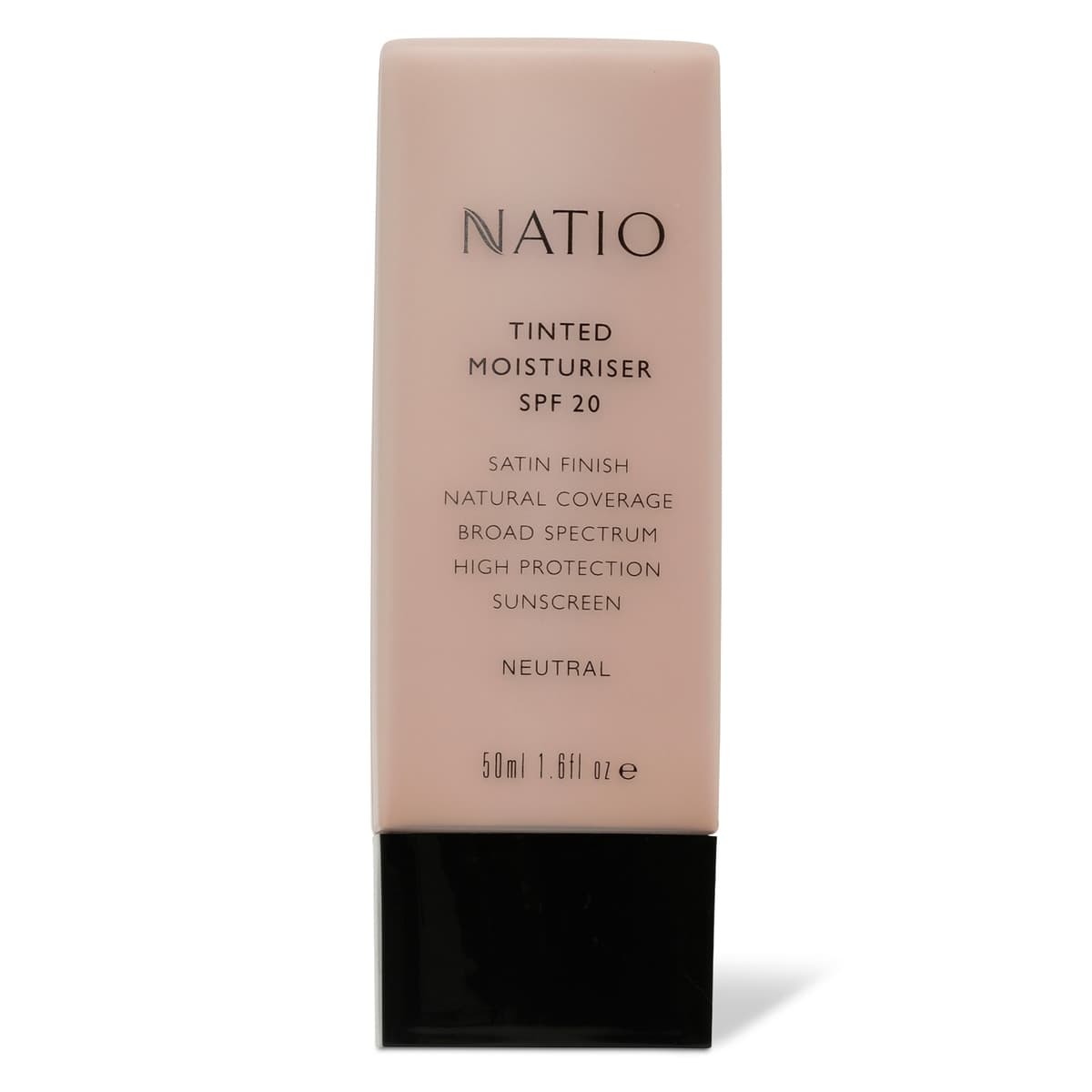 Natio Tinted Moisturiser SPF20 Neutral 50ml