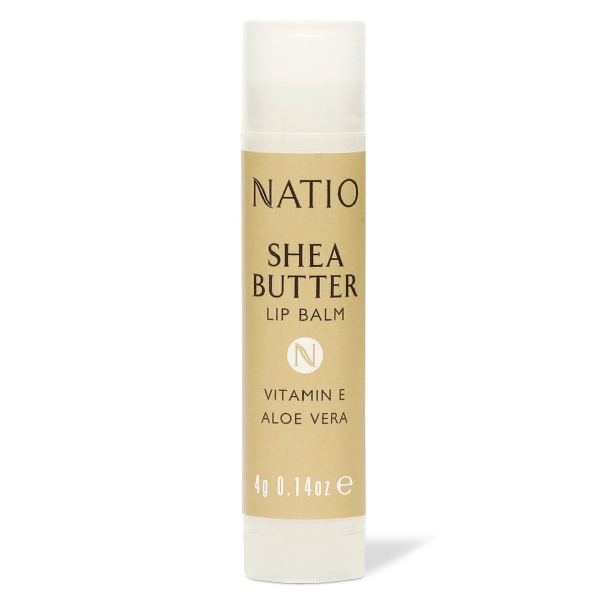 Natio Shea Butter Lip Balm 4g