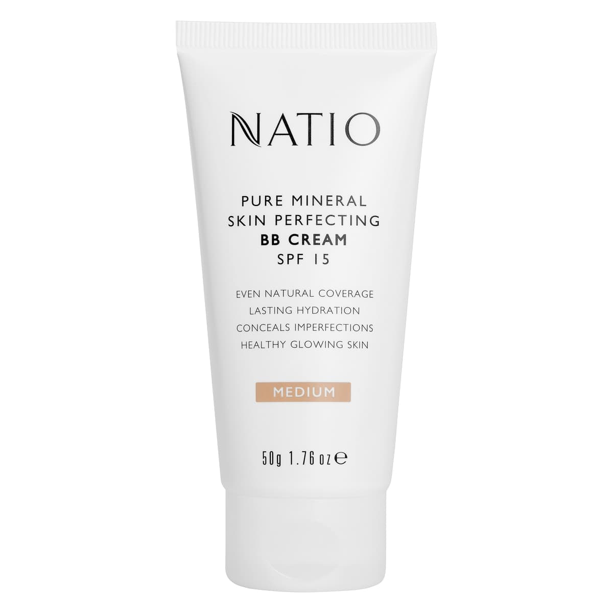 Natio BB Cream Medium 50g