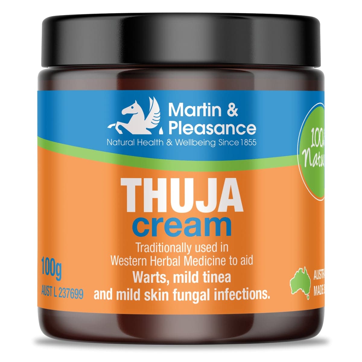 Martin & Pleasance Natural Thuja Cream 100g