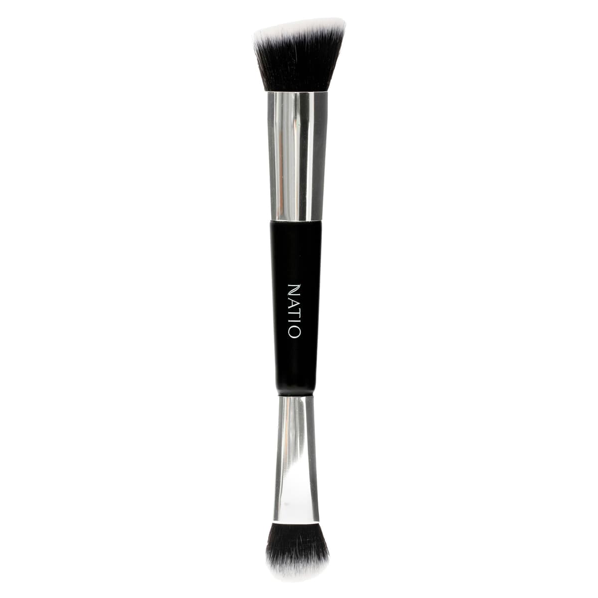 Natio Double-Ended Contour Brush 1Pack