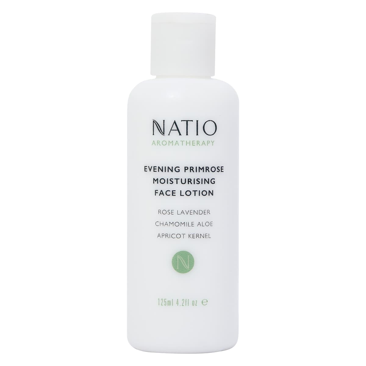Natio Aromatherapy Evening Primrose Moisturising Face Lotion 125ml