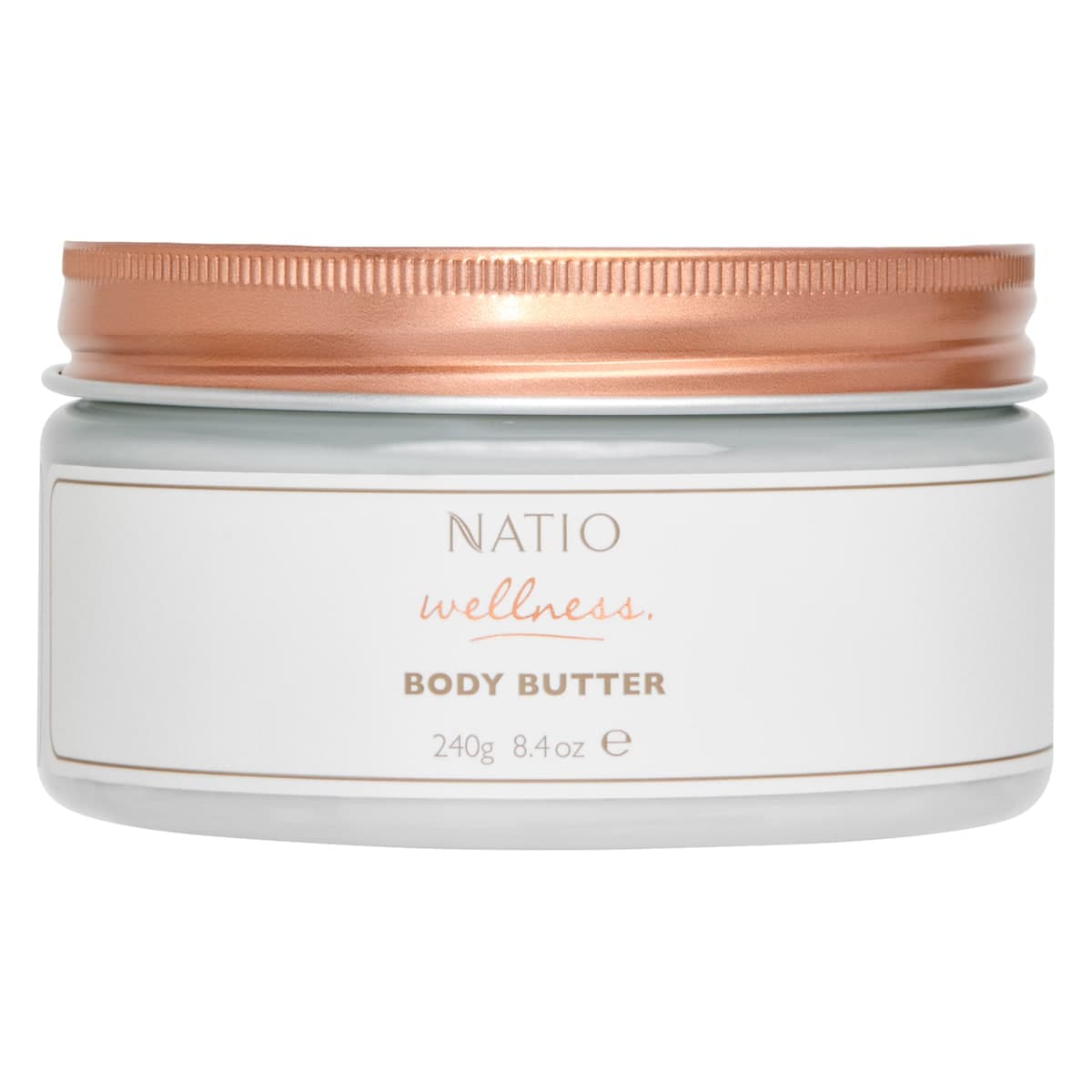 Natio Wellness Body Butter 240g