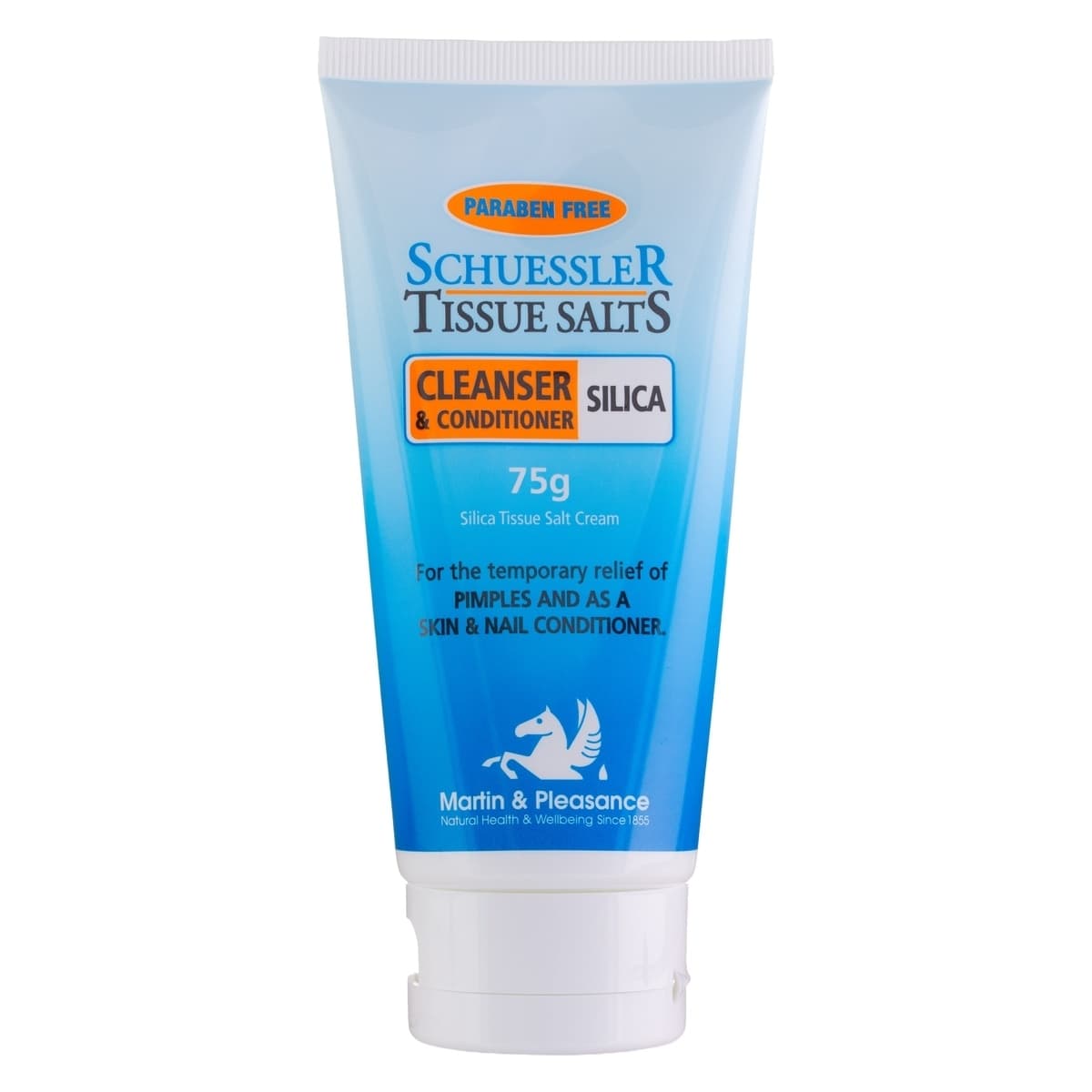 Schuessler Tissue Salts Silica Cleanser & Conditioner Cream 75g