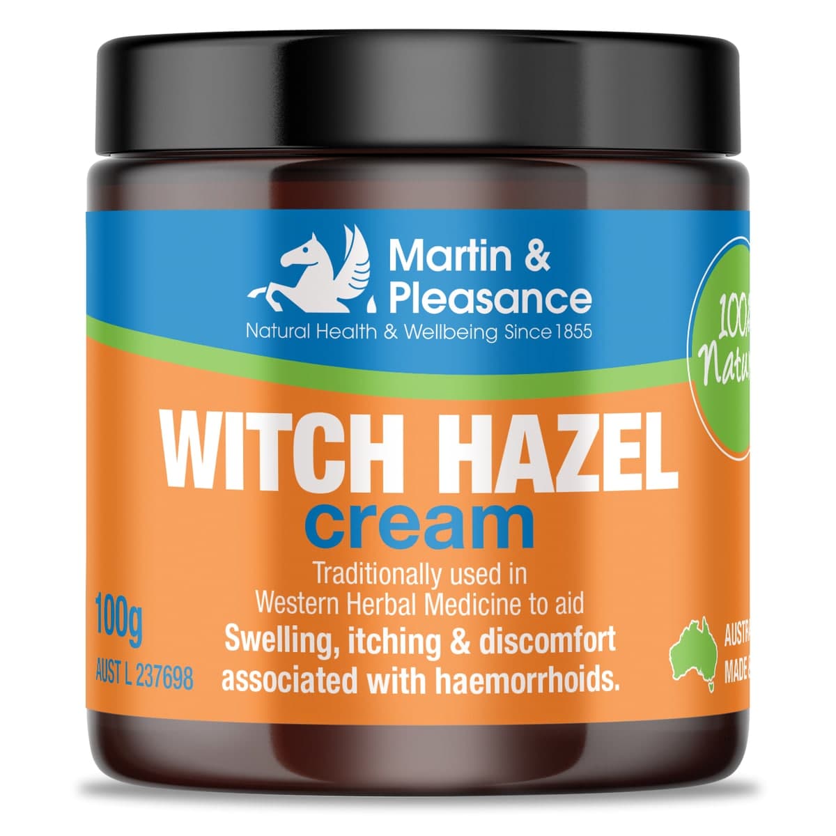 Martin & Pleasance Witch Hazel Cream 100g