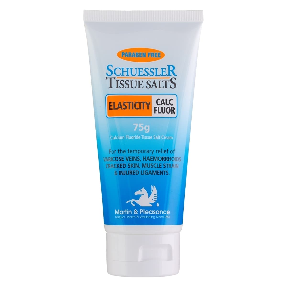 Schuessler Tissue Salts Calc Fluor Skin Elasticity Cream 75g