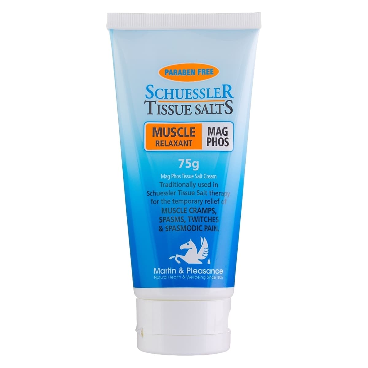 Schuessler Tissue Salts Mag Phos Muscle Relaxant Cream 75g