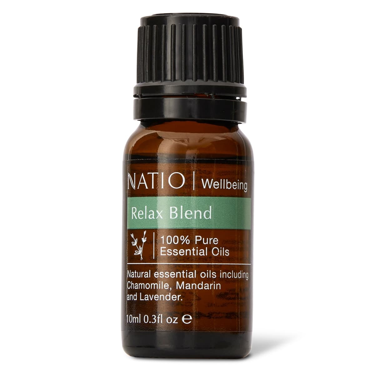Natio Pure Essential Oil Blend Relax 10ml