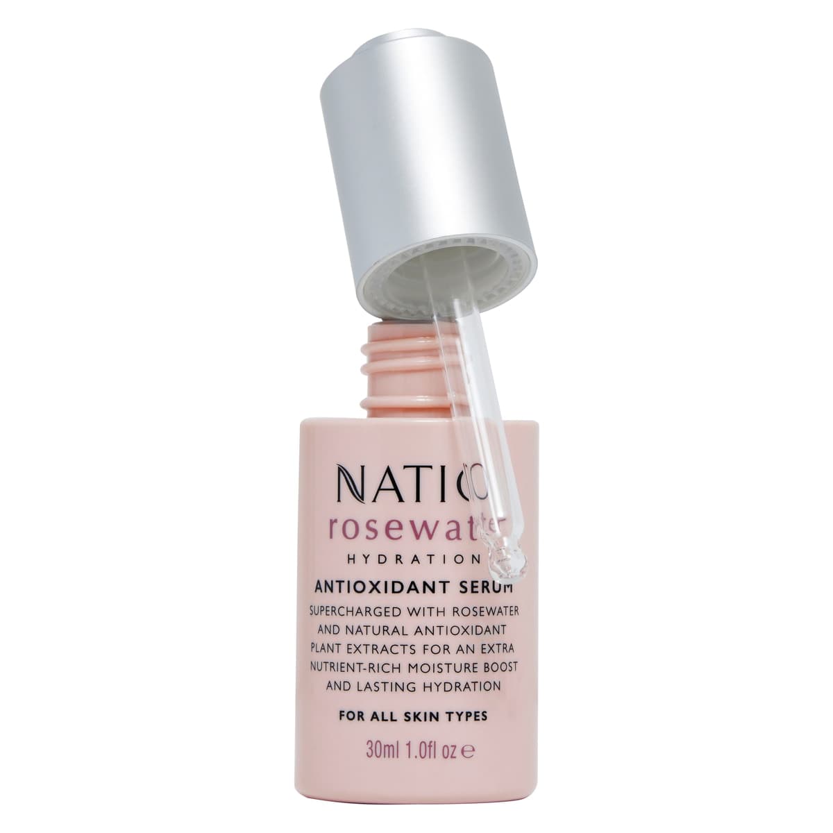 Natio Rosewater Antioxidant Serum 30ml