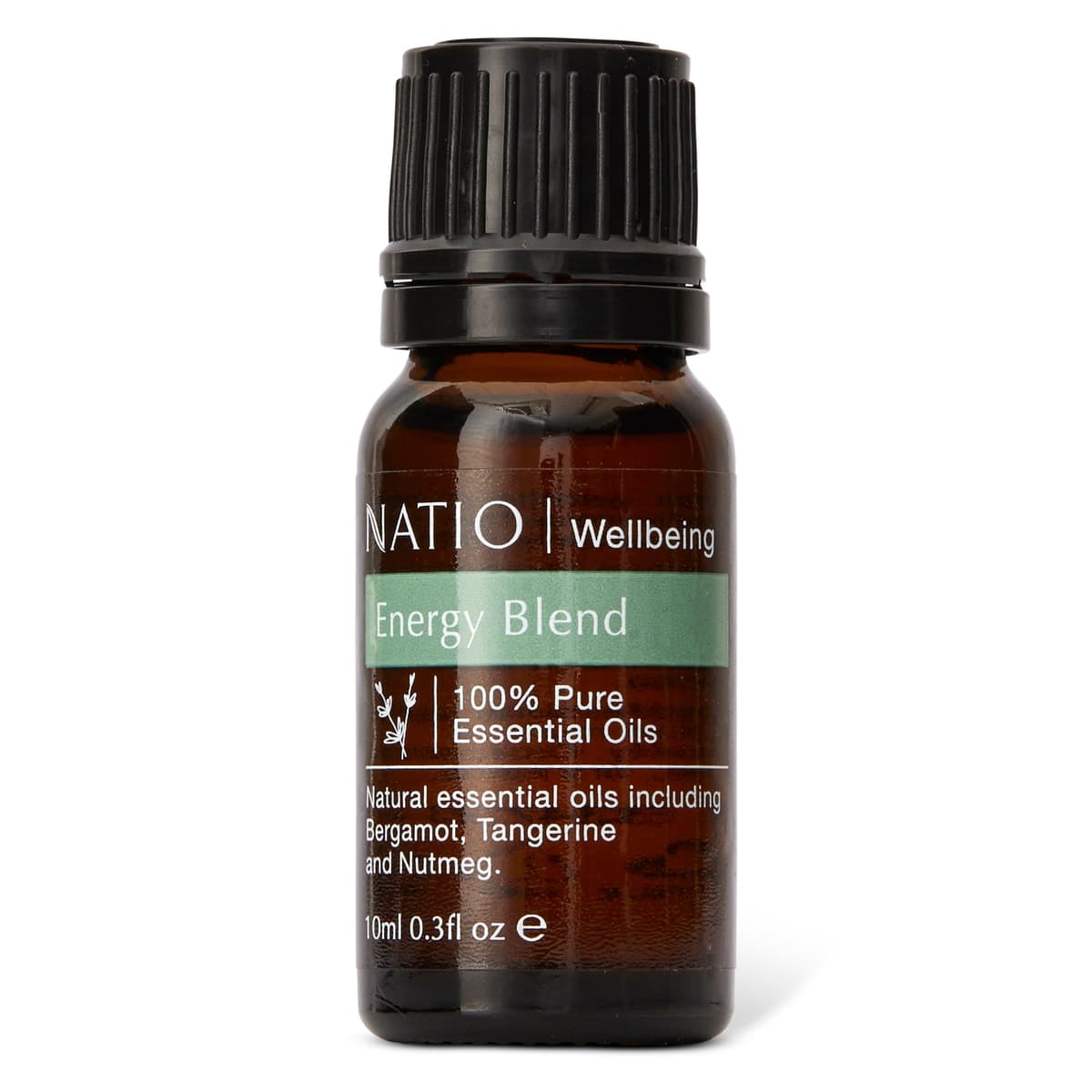 Natio Pure Essential Oil Blend Energy 10ml