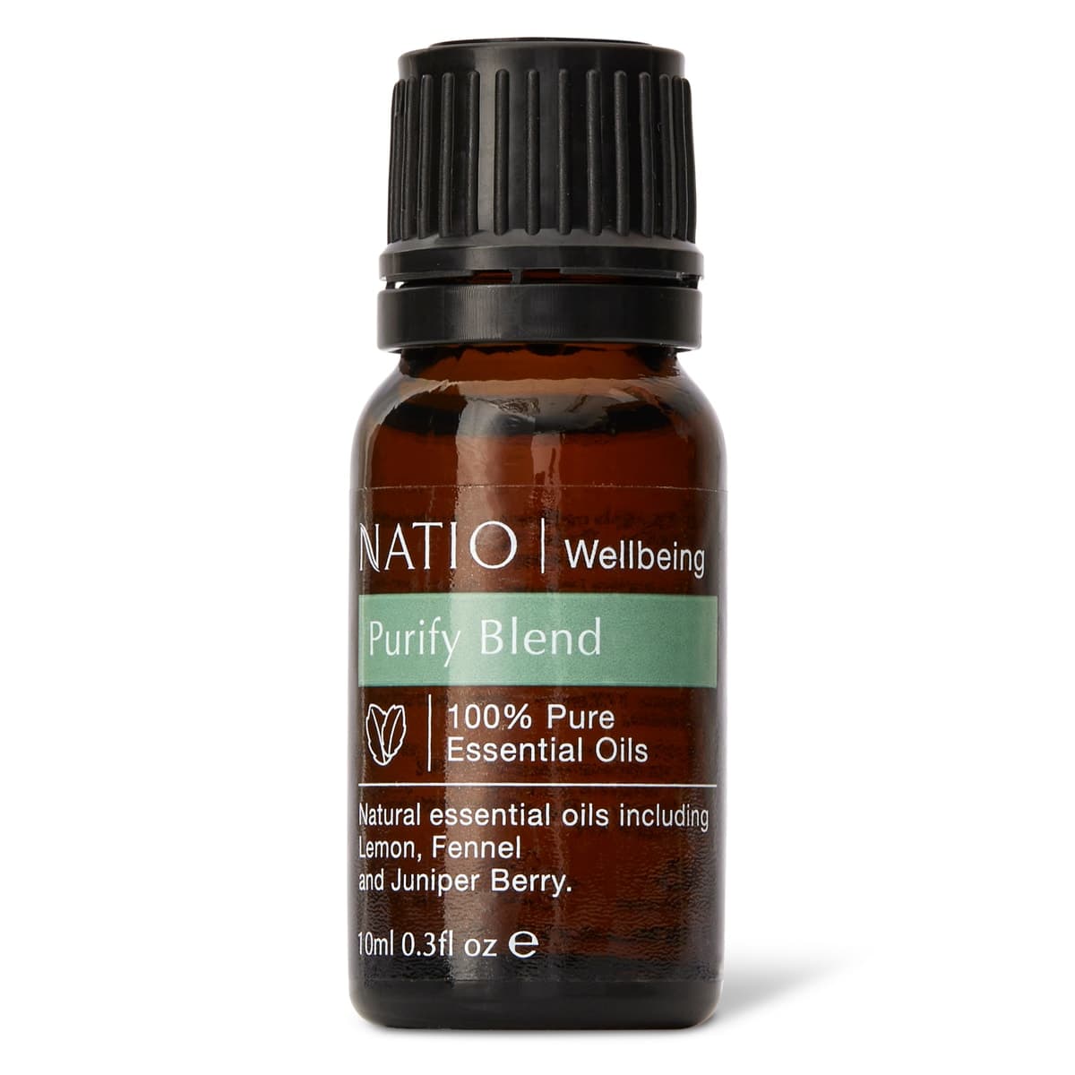Natio Pure Essential Oil Blend Purify 10ml