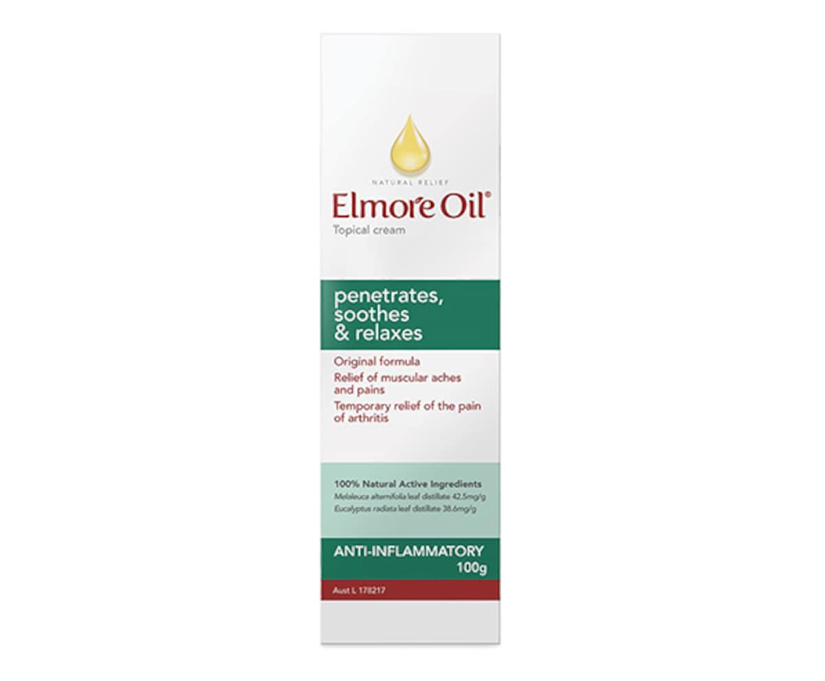 Elmore Oil Topical Cream Muscular Aches & Pain Relief 100g