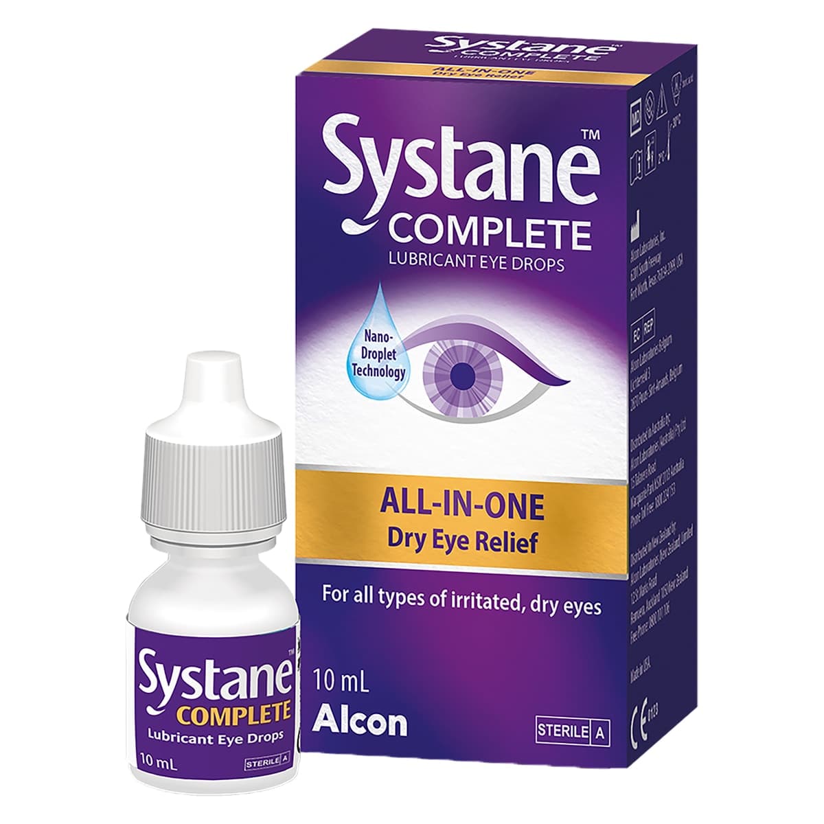 Systane Complete Lubricant Eye Drops 10ml