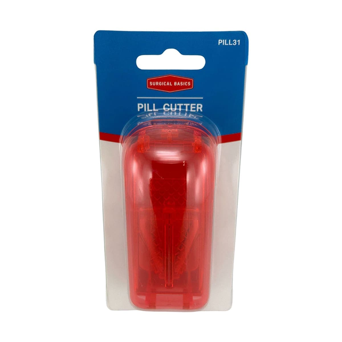 Surgical Basics Pill Cutter Deluxe with Grips