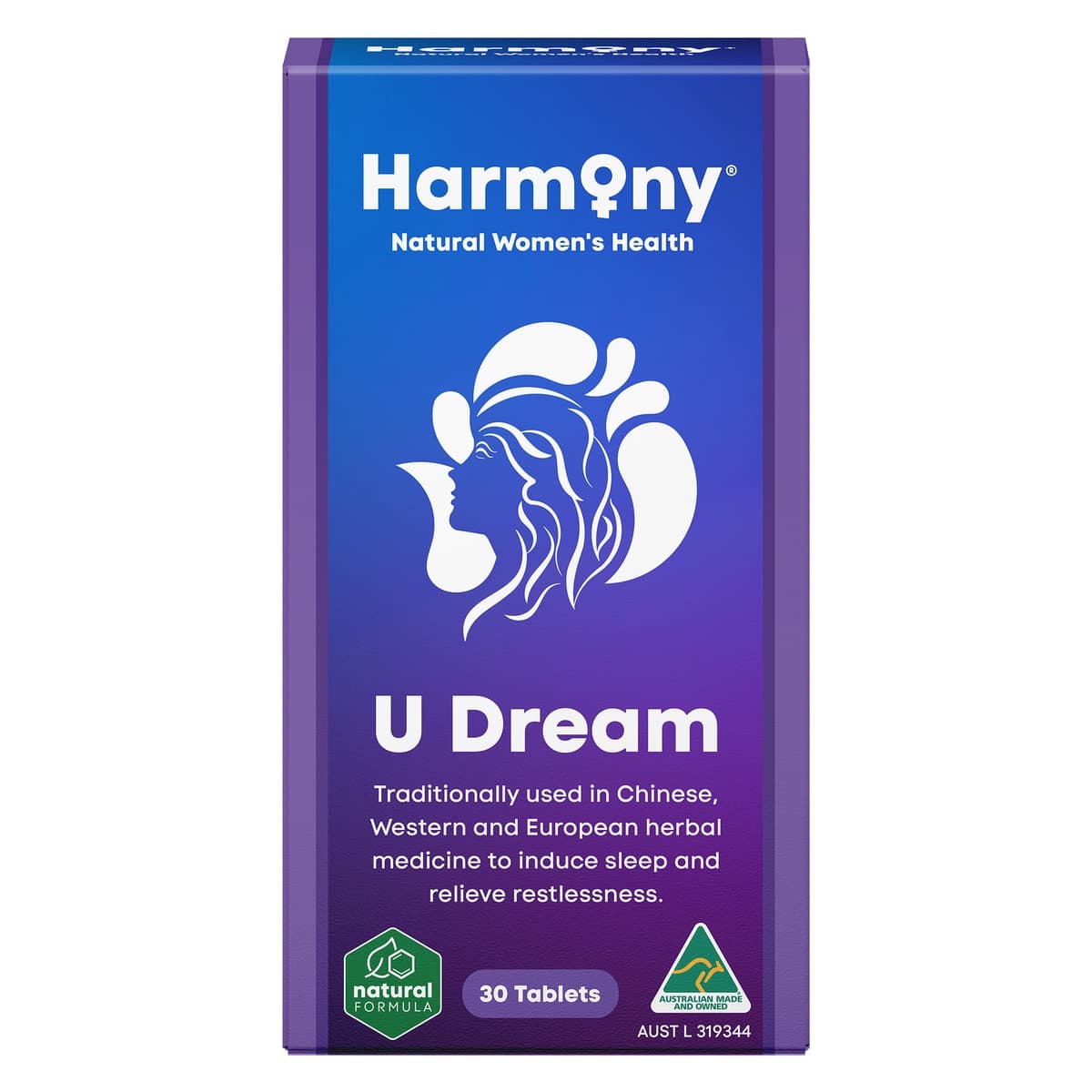 Harmony U Dream 30 Tablets