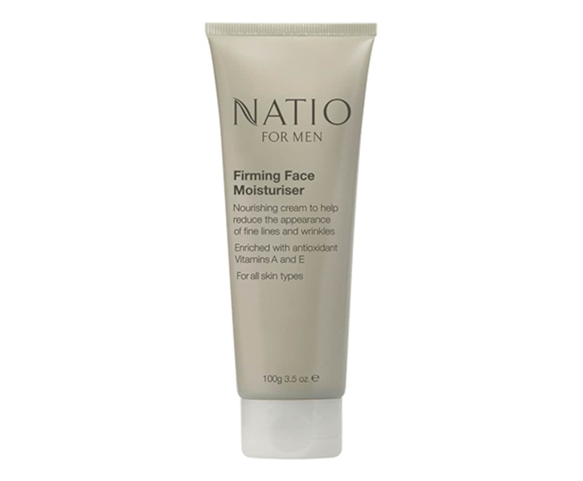 Natio for Men Firming Face Moisturiser 100g