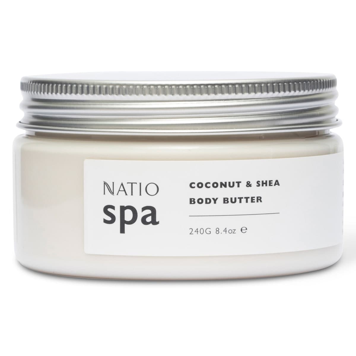 Natio Spa Coconut & Shea Body Butter 240g