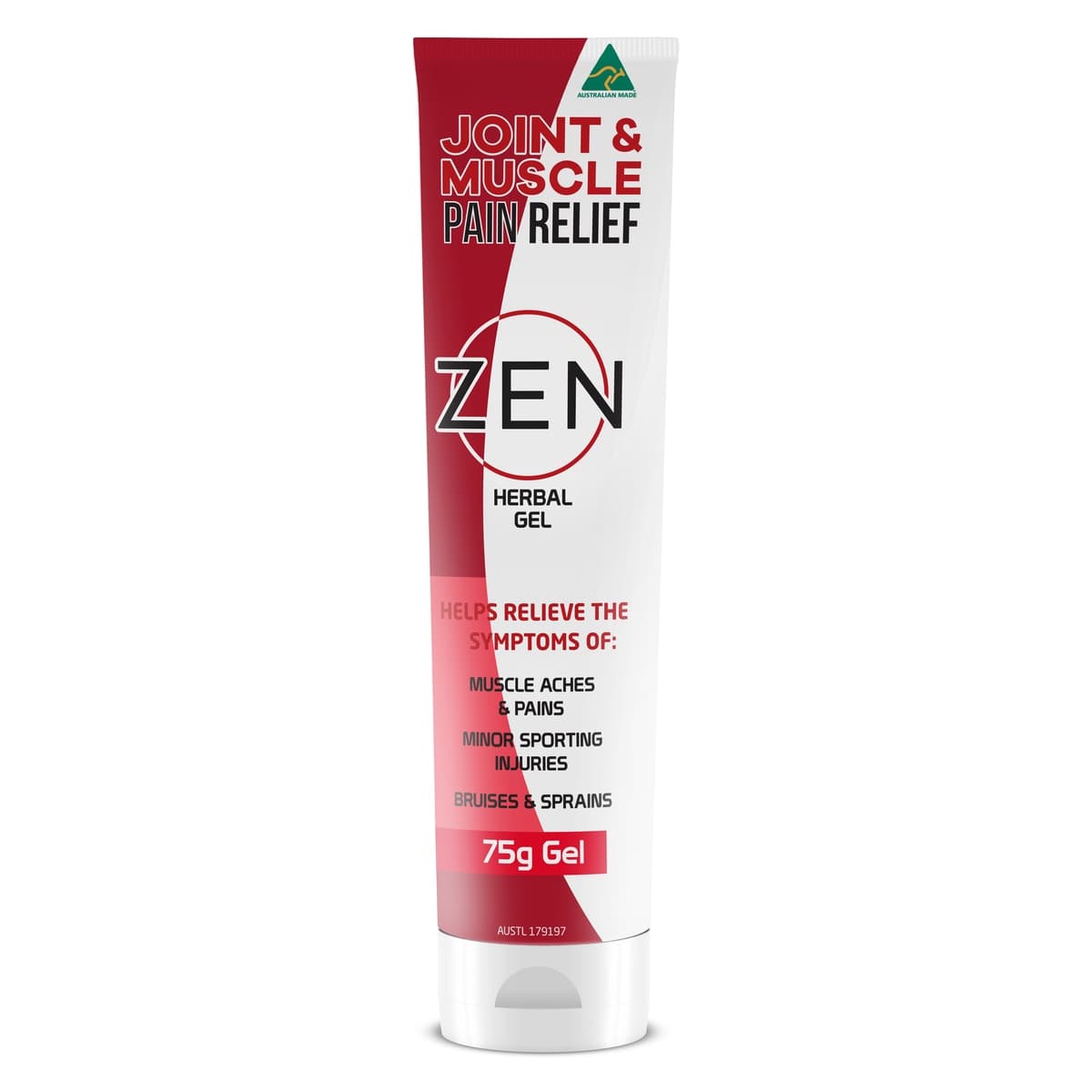 Zen Joint & Muscle Pain Relief Herbal Gel Tube 75g