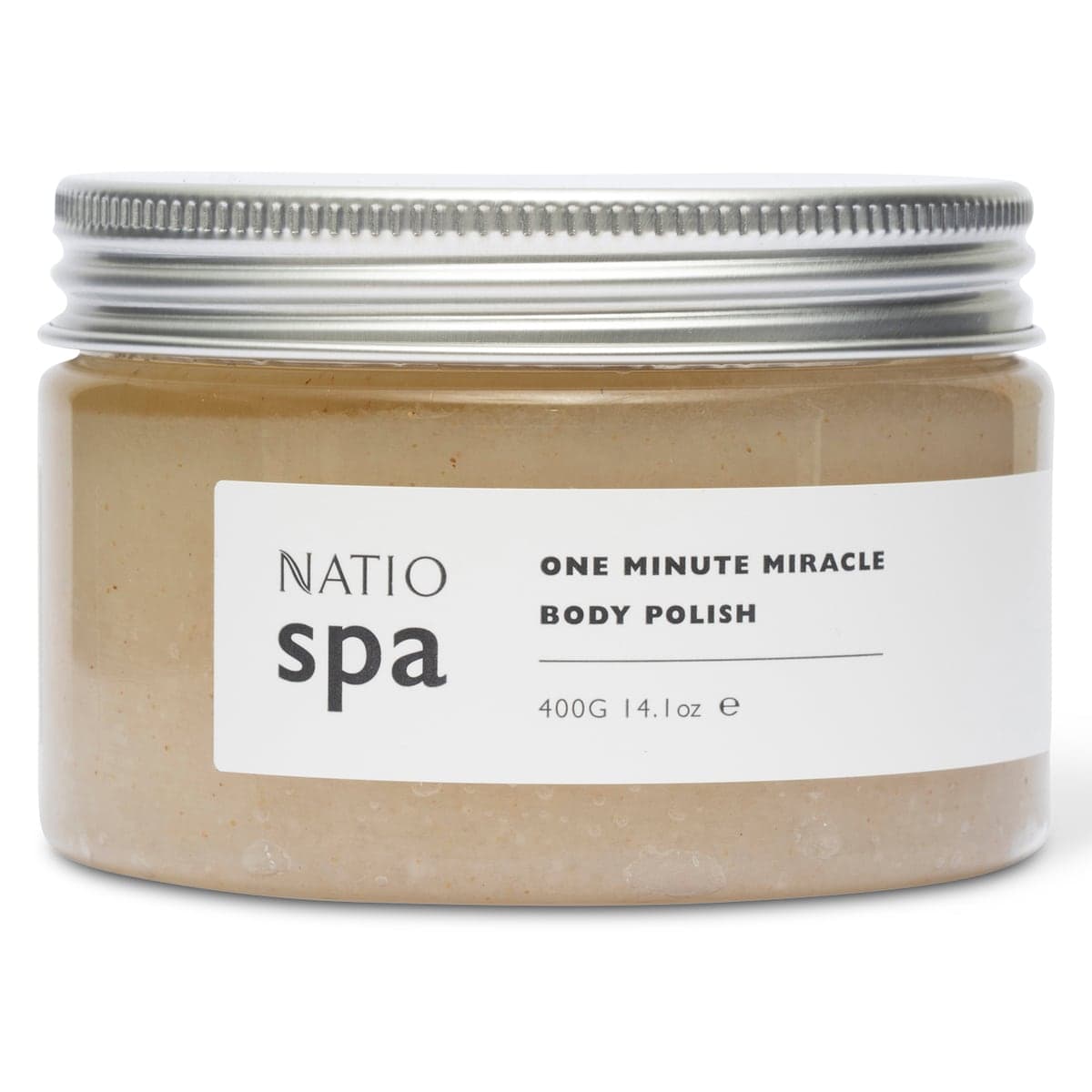 Natio Spa One Minute Miracle Body Polish 400g