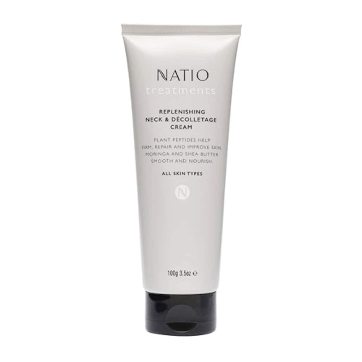 Natio Treatments Replenishing Neck & Decolletage Cream 100g