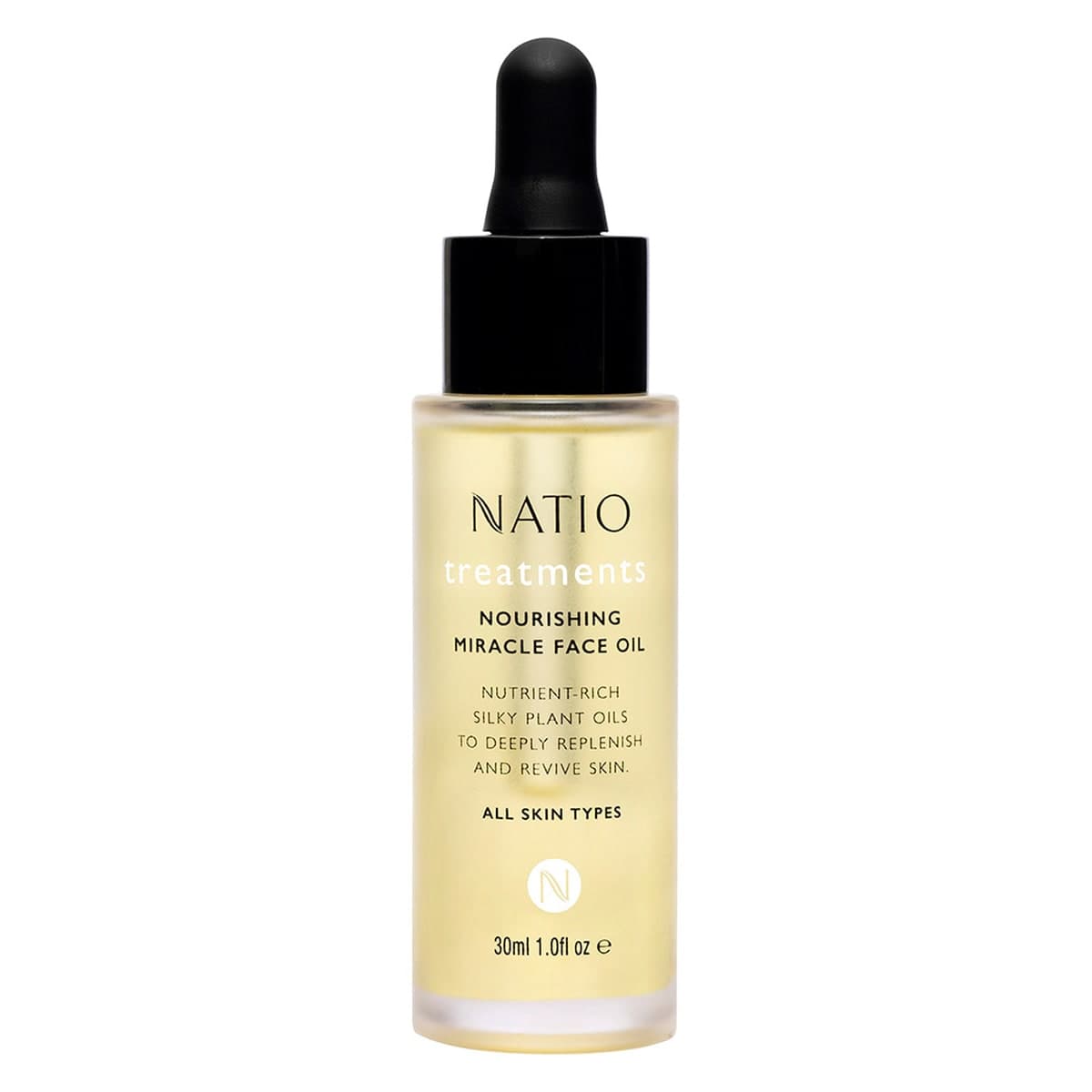 Natio Treatments Nourishing Miracle Face Oil 30ml