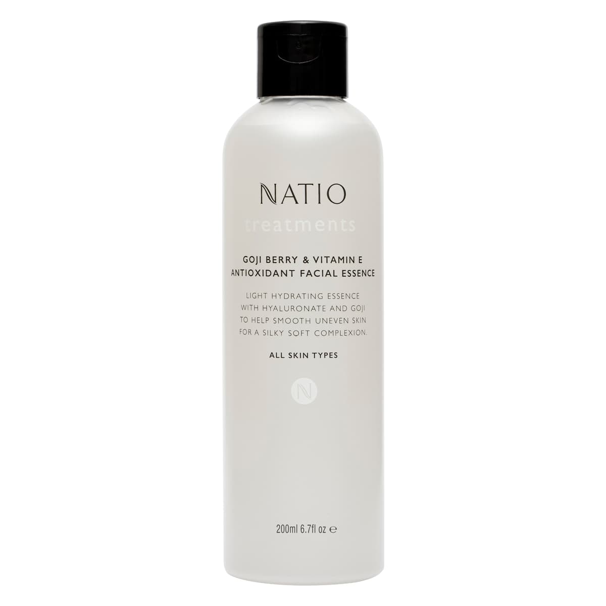 Natio Treatments Goji Berry & Vitamin E Antioxidant Facial Essence 200ml
