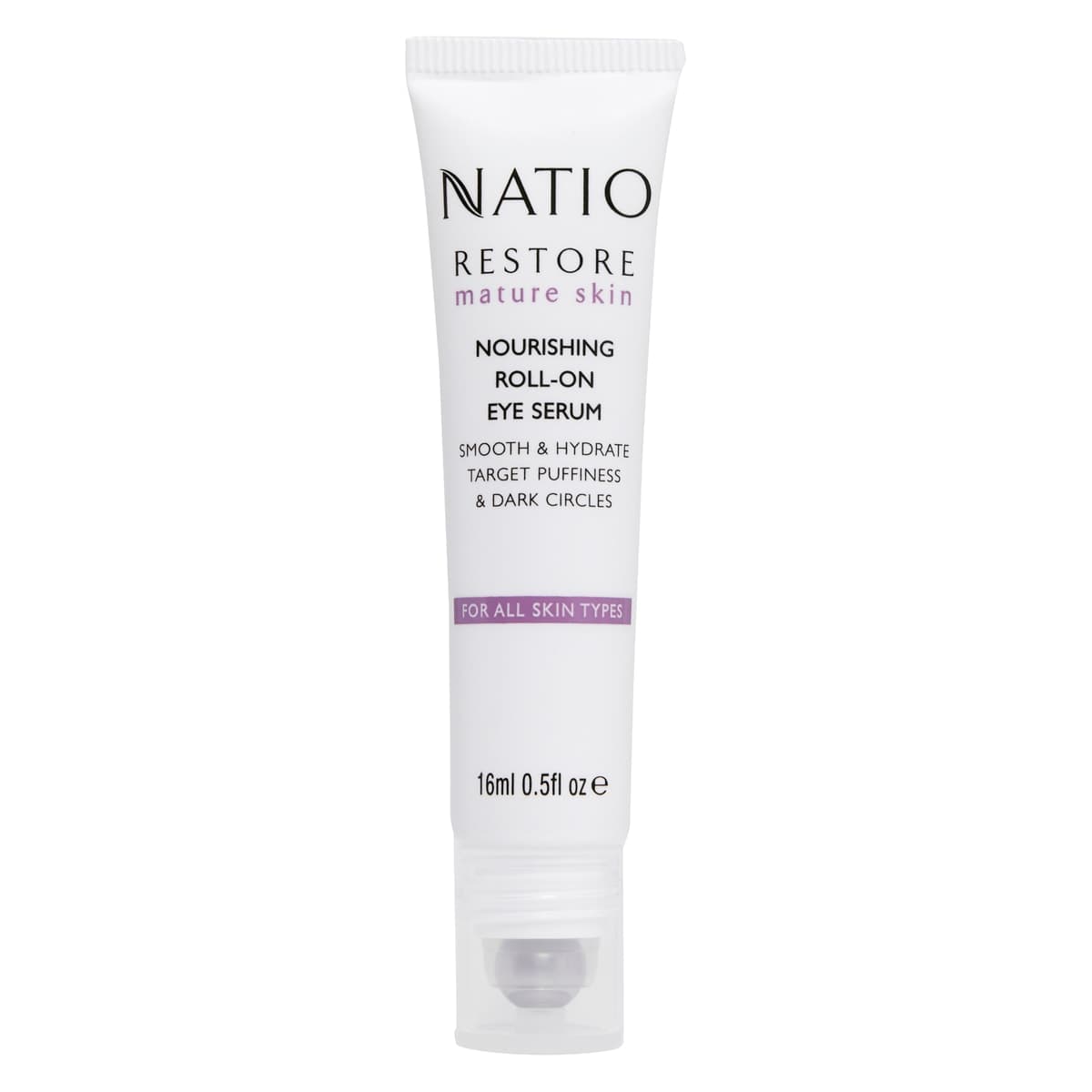 Natio Restore Nourishing Roll-On Eye Serum 16ml