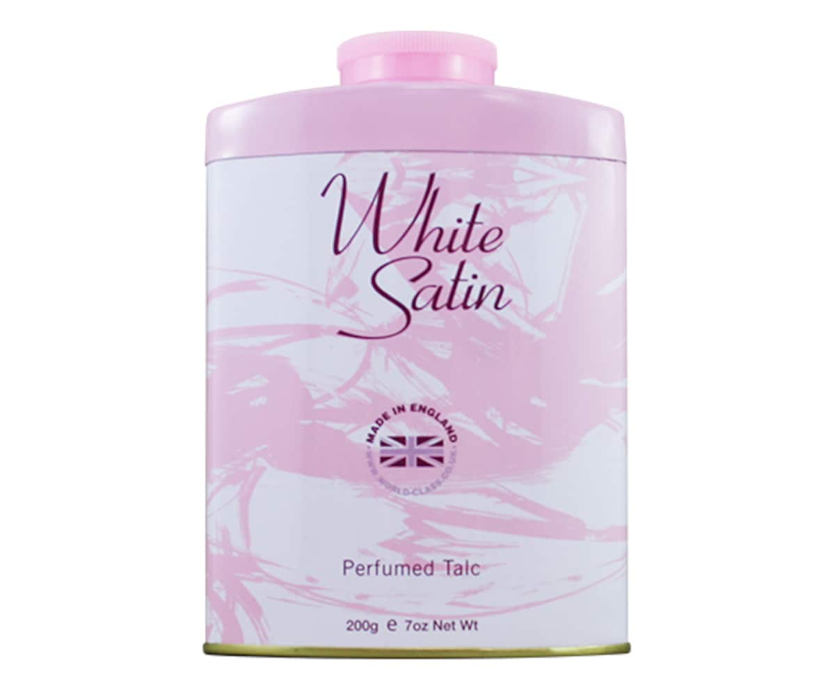 White Satin Talc Jumbo 200g