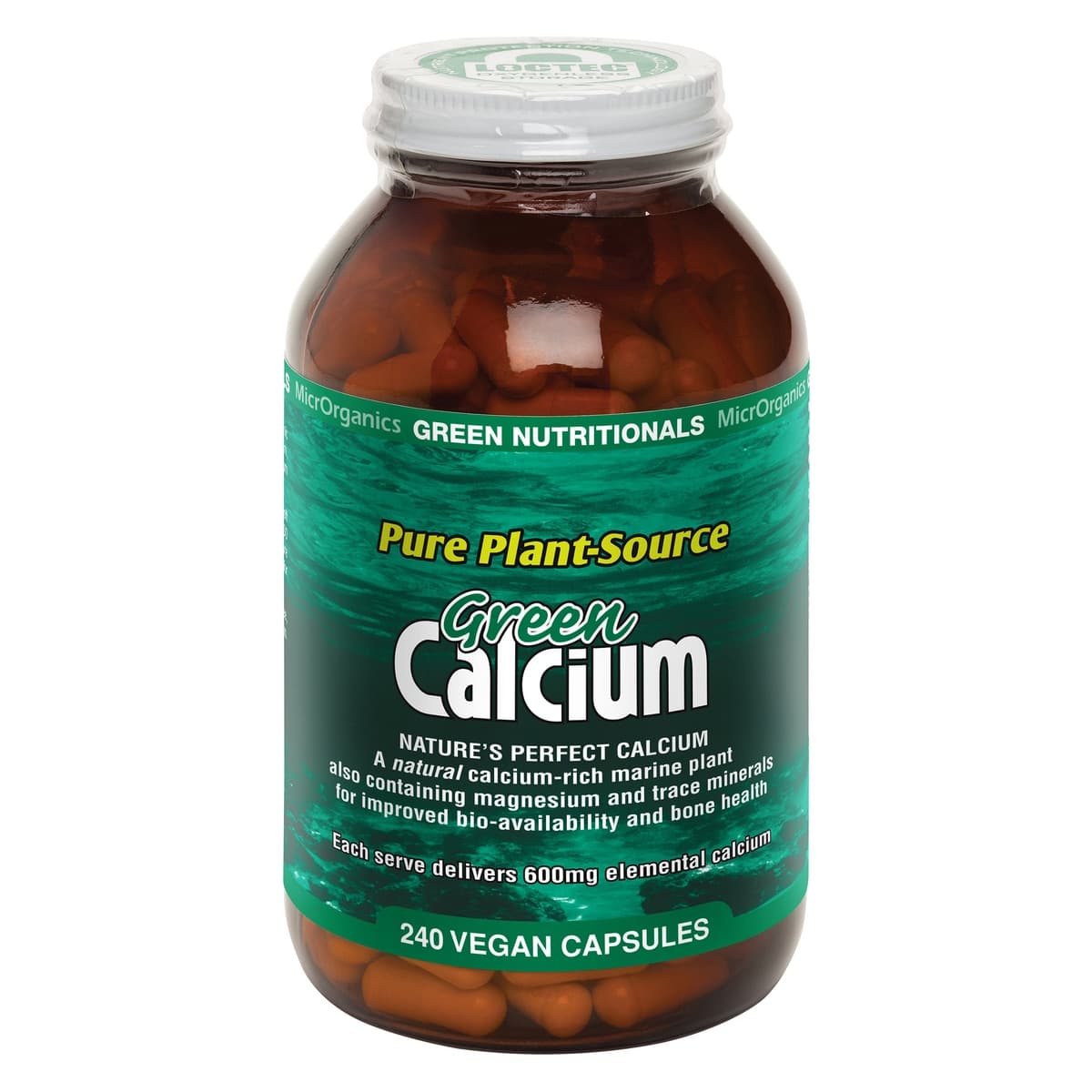 Green Nutritionals Green Calcium 240 capsules