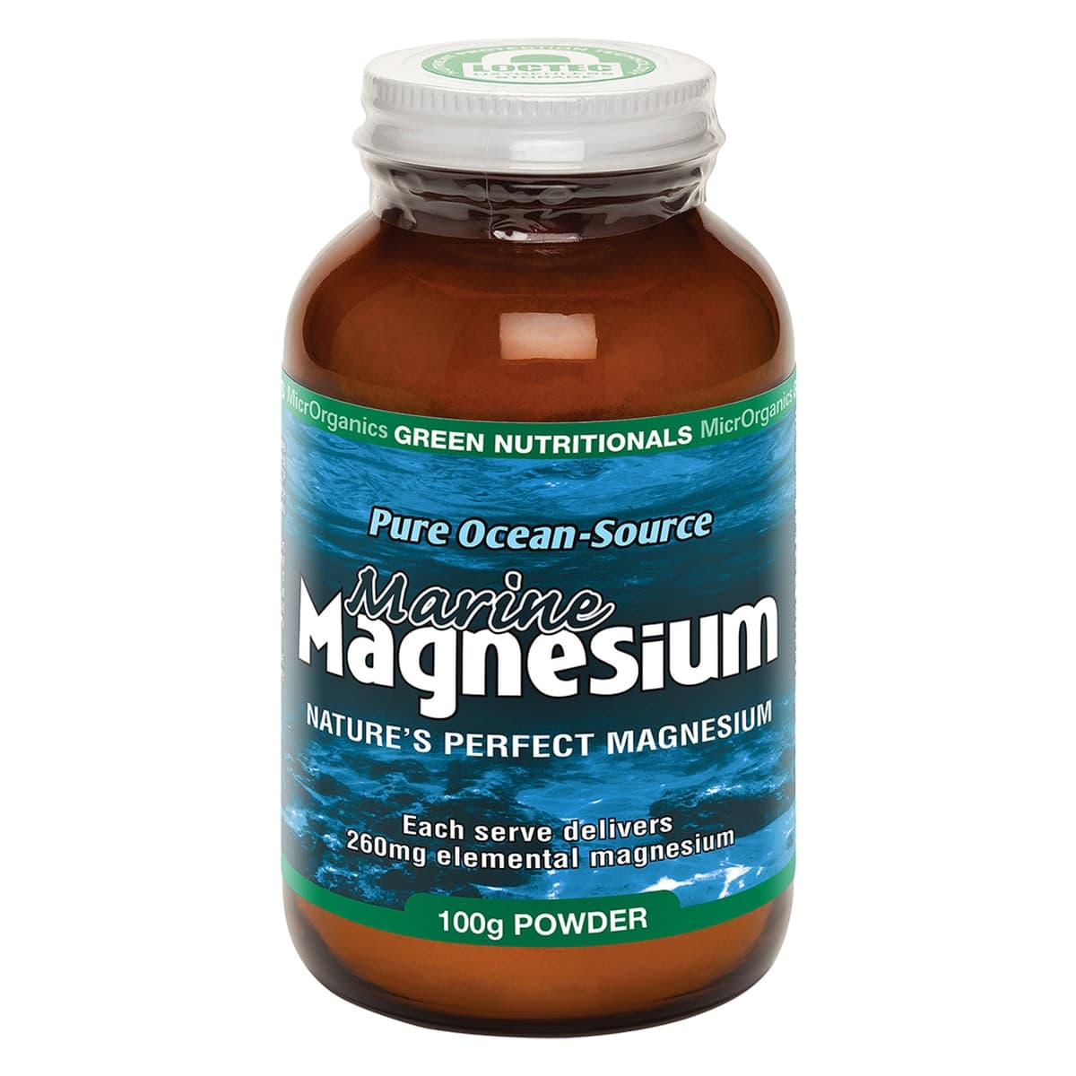 Green Nutritionals Marine Magnesium Powder 100g
