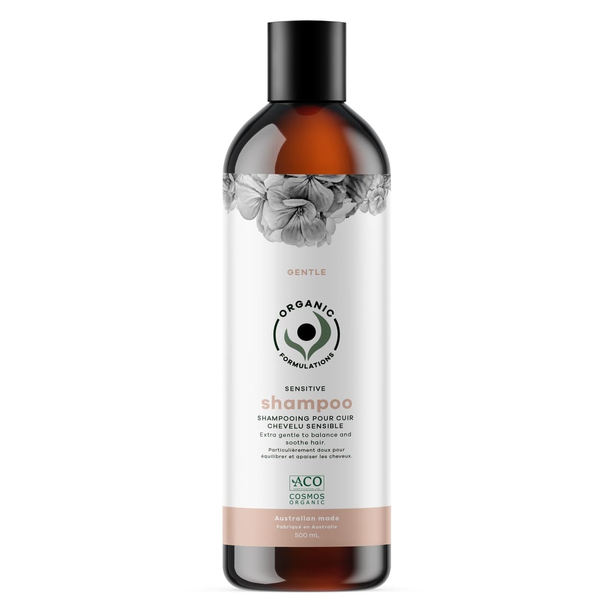 Organic Formulations Sensitive Shampoo 500ml