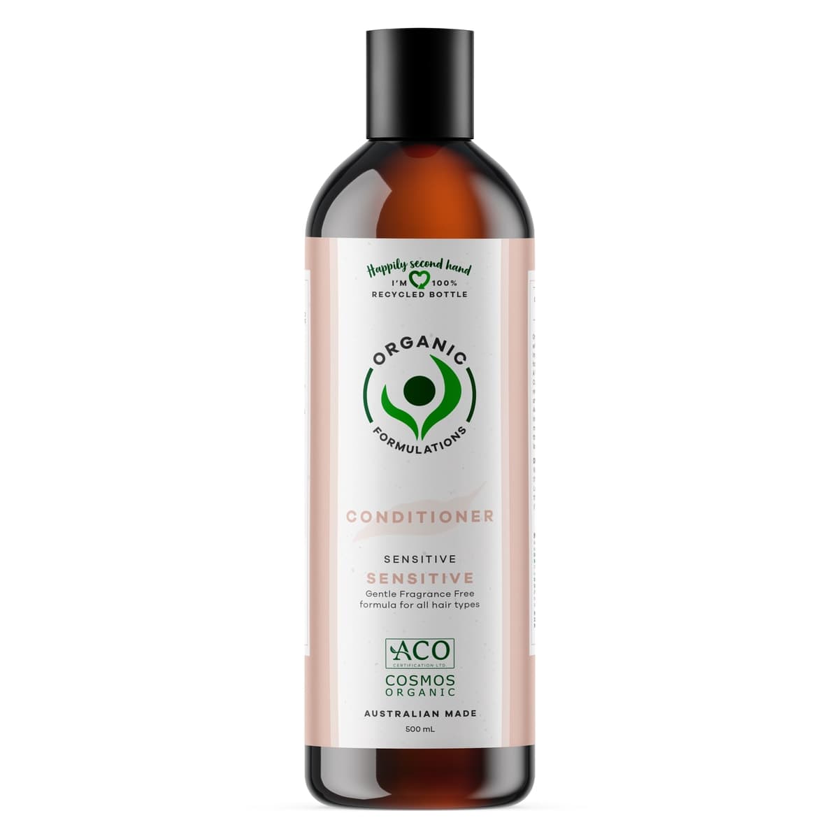 Organic Formulations Sensitive Conditioner Gentle 500ml