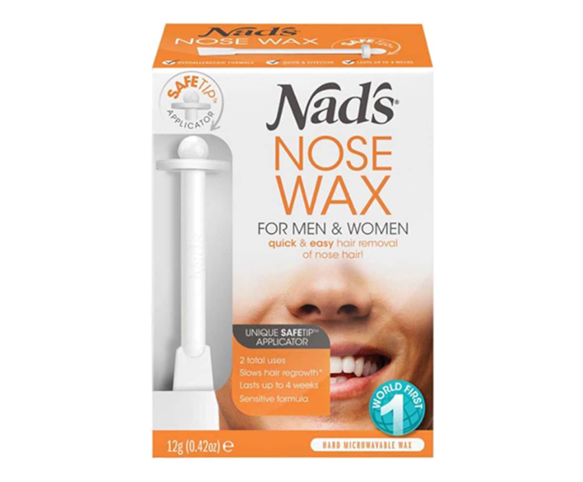 Nads Hair Removal Nose Wax For Men & Women 12g